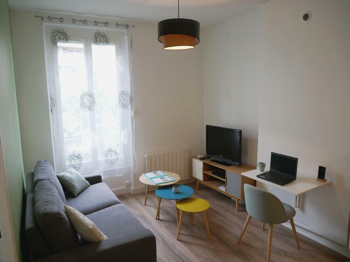 Appartement Ecologique - Proche Metro Charpennes Villeurbanne Kültér fotó